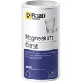 Produktbild: Raab-Vitalfood Magnesium 340g Pulver, Magnesiumcitrat, 250mg
