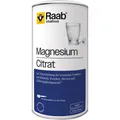 Produktbild: RAAB Vitalfood Magnesiumcitrat Pulver 340 g PZN19304263
