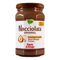 Produktbild: Rigoni di Asiago - Nocciolata - 1x 250g, Nuss Nougat Creme, Haselnusscreme ohne Palmöl, Nuss Nougat Creme ohne Palmöl, Leckerer Brotaufstrich