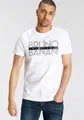 Produktbild: Bruno Banani T-Shirt kurzärmelig, schmal geschnitten, bedruckt, aus Baumwolle