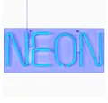 Produktbild: WOFI Dekolicht, LED-Leuchtmittel fest verbaut, RGB, LED Wand Lampe Dekoration Neon Licht Schild Wohn Zimmer Party