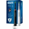 Produktbild: Oral B Pro3 3900 Elektrische Zahnbürste weiß/schwarz