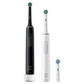 Produktbild: Oral-B Pro Series 3 Duopack Black / White Zahnbürste #36405583