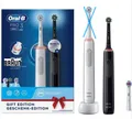 Produktbild: Oral-B Pro 3 3900 DUO Elektrische Zahnbürsten Set, Weiß/Schwarz