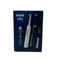 Produktbild: Oral-B Pro 3 3900 Elektrische Zahnbürsten Duopack - Schwarz/Weiß B-Ware