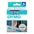 Produktbild: DYMO Schriftbandkassette D1 S0720560 12mmx7m sw auf bl