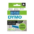 Produktbild: Original Dymo 45016 / S0720560 Schriftband 12mm/7m Schwarz auf Blau