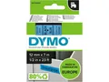 Produktbild: Dymo 45016 (S0720560) - (12 mm) - Schwarz auf blau - Tape