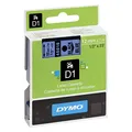 Produktbild: DYMO 45016-45016 D1 12mm x 7m Black on Blue Tape