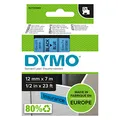 Produktbild: DYMO Original D1-Etikettenband | schwarz auf blau | 12 mm x 7 m | selbstklebendes Schriftband | für LabelManager-Beschriftungsgerät