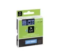 Produktbild: DYMO Beschriftungsband Schriftband 45016 blau/schwarz