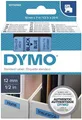 Produktbild: Dymo® S0720560 Schriftband D1, Kunststoff, laminiert, 7 m x 12 mm, Schwarz/Blau