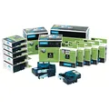 Produktbild: Dymo Schriftband 45016 schwarz/blau 12 mmx7 m 45016 (Bandbreite)