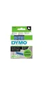 Produktbild: DYMO Schriftbandkassette ® D1 12 mm x 7 m (B x L) blau schwarz