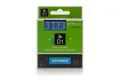 Produktbild: Dymo S0720560 / 45016 Etiketten schwarz auf blau (12mm x 7m)