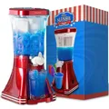 Produktbild: SlushEisMaschine im Retro Design  Slushie Maker, 1L Kapazität, 20W  Für Slush...