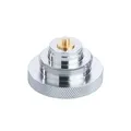 Produktbild: Eurotronic 700108 Ondal, Metalladapter für Heizkörperthermostate (Heizkörperventiladapter, lange Lebensdauer, Zubehör für Heizkörperthermostat, Anschluss: M38 x 1,5 mm)