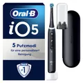 Produktbild: Oral-B iO Series 5 Matt Black Elektrische Zahnbürste
