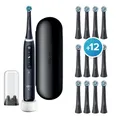 Produktbild: Oral-B Elektrische Zahnbürste - iO 5 + Reiseetui + 12 Aufsteckbürsten Ultimat...