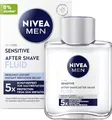 Produktbild: NIVEA MEN Sensitive After Shave Fluid, Gesichtspflege nach der Rasur für empfindliche Männerhaut, beruhigende Hautpflege zur Linderung von Hautirritationen (100 ml)