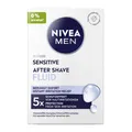 Produktbild: Nivea MEN Sensitive After Shave Fluid angenehm auf der Haut 100ml