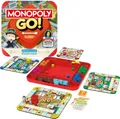 Produktbild: Hasbro Monopoly Brettspiel GO - Strategisches Familienspiel ab 8 Jahren