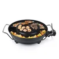 Produktbild: Tristar Hotpot PZ-9131 Elektro-Fondue & Grill Set 1800 W Raclette Ø 36cm