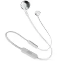 Produktbild: JBL Tune 205 BT In Ear Kopfhörer Bluetooth® Silber Headset
