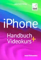 Produktbild: iPhone Handbuch + Videokurs; für alle iPhone-Modelle; mit über 4 Stunden Videokursmaterial, PREMIUM Videobuch: inklusive mehr als 4 h Lernvideos enthalten; für alle iPhone-Modelle
