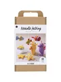 Produktbild: Creativ Company Craft Kit Needle Felting - Animals in Water