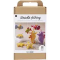Produktbild: Creativ Bastelset Nadelfilzen, Tiere im Wasser, 1 Packung