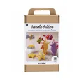 Produktbild: creativ company Bastelnaturmaterial Kreativ Set Nadelfilzen Tiere im Wasser