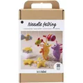Produktbild: Creativ Company DIY Sets Filz & Fleece Kreativ Set Nadelfilzen, Tiere im Wasser,