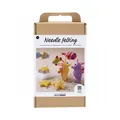 Produktbild: Kreativ Set Nadelfilzen Tiere im Wasser