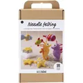 Produktbild: Bastelset Nadelfilzen, Tiere im Wasser, 1 Packung
