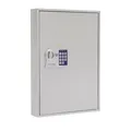 Produktbild: Rottner Schlüsselschrank S 50 H550xB380xT80mm 1-türig o.Anz.Hak.50 T06019