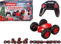 Produktbild: Carrera® Spielzeug-Adventskalender RC Mini Turnator, ferngesteuertes RC Auto zum Selberbauen, mit 360° Flip-Action und Panzersteuerung für rasante Drehungen