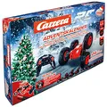 Produktbild: Carrera Adventskalender RC Car 2,4 GHz - X-mas Turnator Bausatz Fahrzeug Advent