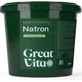Produktbild: GreatVita Natron Pulver 5 kg Eimer | Lebensmittelqualität E500ii, Backpulver Backsoda