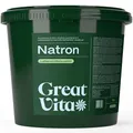 Produktbild: Natron Pulver 5kg Eimer Lebensmittelqualität E500ii - Backpulver Großpackung Natriumhydrogencarbonat - Baking Soda Haushaltsreiniger zum Putzen Backen Umweltfreundlich | GreatVita