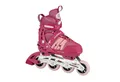 Produktbild: Hudora Inlineskates Comfort Rollschuhe für Kinder, deepl blue/ strong berry, Gr. 29-40, Mikro-Größenverstellbar in 6 Größen