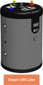 Produktbild: ACV Hochleistungsspeicher Smart 100-240 L Edelstahl dunkelgrau Wasserspeicher : Smart 130 Liter