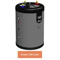 Produktbild: Acv - Edelstahlspeicher Warmwasserspeicher Speicher Smart Line Sl 130 Liter Art.nr. 06602501