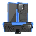 Produktbild: betterfon Oudoor Hülle Kompatibel mit Xiaomi Mi 11 | Case Panzer Hülle Cover Schutzhülle Etui Bumper | Blau