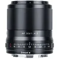 Produktbild: Viltrox 33 mm F/1.4 AF Nikon-Z-Mount | ✔️ Temporär mit Kostenlose Geschenkbox i.W.v. 160  € | 5 Jahre kostenlose Garantie