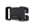 Produktbild: Relags Spezial II Schnalle, Schwarz, 25 mm
