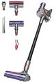 Produktbild: Dyson V8 Cyclone 2-in-1-Stabstaubsauger Akku Trocken Beutellos 0 54 l Schwarz