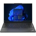 Produktbild: Lenovo ThinkPad E16 Gen 2 21MA - 180°-Scharnierdesign - Intel Core Ultra 7 155H / 1.4 GHz - Win 11 Pro - Intel Arc Graphics - 32 GB RAM - 1 TB SSD... - Schwarz