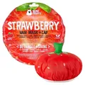 Produktbild: Bear Fruits Haarmaske - Strawberry - Hair mask + cap 10er-Pack