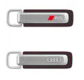 Produktbild: Original Audi Schlüsselanhänger RS Schlüsselanhänger Ringe / RS  3182500300